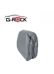 G-Rock Premium Protective All Weather Waterproof & UV Protection Car Cover for Ford Bronco 2-Door, Grey