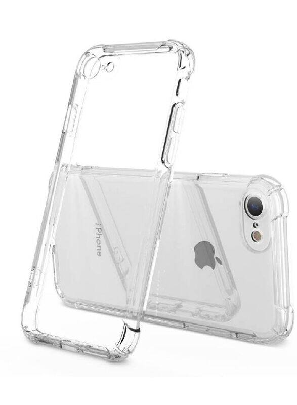 

Zolo Apple 8 Protective Silicone Mobile Phone Case Cover, Clear
