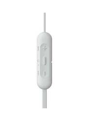Sony WI-C200 Wireless In-Ear Headphones with Mic, White