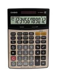 Casio Plus Desktop Calculator, DJ-220D, Grey/Black