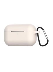 Apple AirPods Pro 2019 Protective Case Cover with Carabiner, Grey
