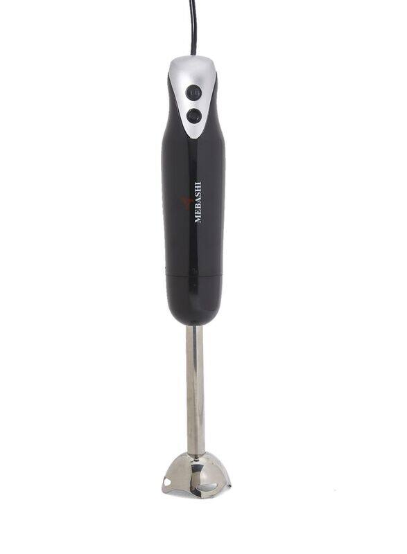 

Mebashi Hand Blender, 200W, ME-HB4502, Black/Silver