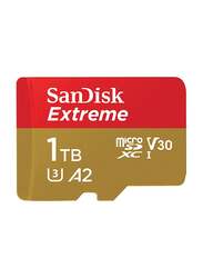 SanDisk 1 TB Extreme MicroSDXC UHS-I Card