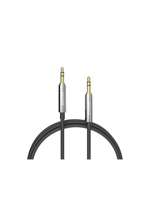 Anker 4-Feet Auxiliary Audio Cable Connector, Black