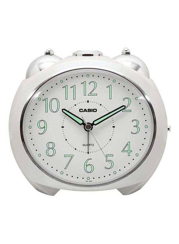 

Casio Classic Table Alarm Clock, White