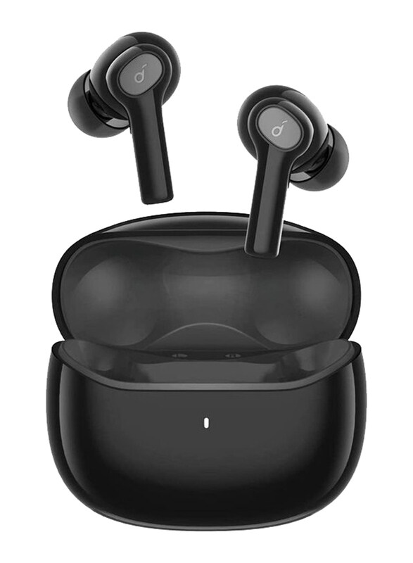 

Soundcore by Anker Life P2i True Wireless In-Ear Earbuds with AI-Enhanced Calls, A3991H11, Black