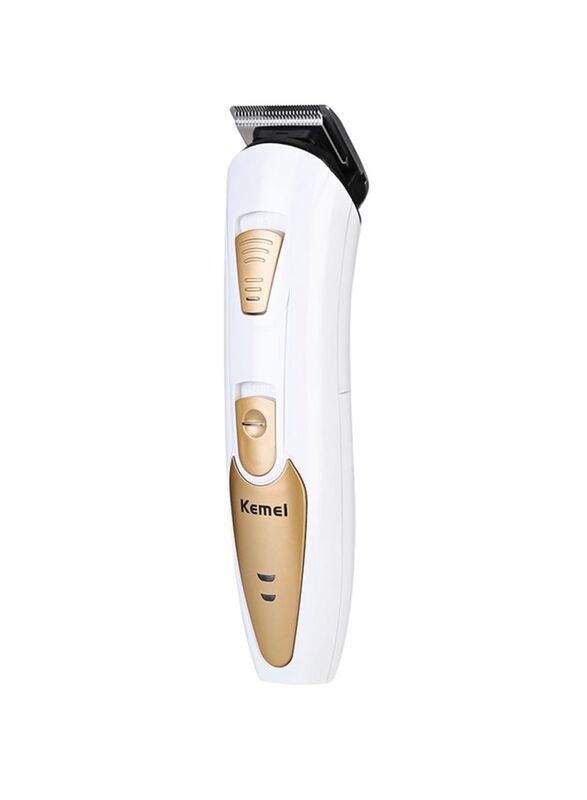 Kemei Professional Trimmer, KM1305, White/Gold
