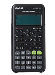 Casio Plus Scientific Calculator, FX-350ES, Black/Grey/Green
