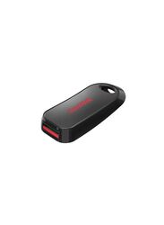 SanDisk 16GB SanDisk Cruzer Snap USB Flash Drive, Black