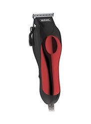 Wahl T- Pro Clipper & Trimmer Combo Kit, Red/Black