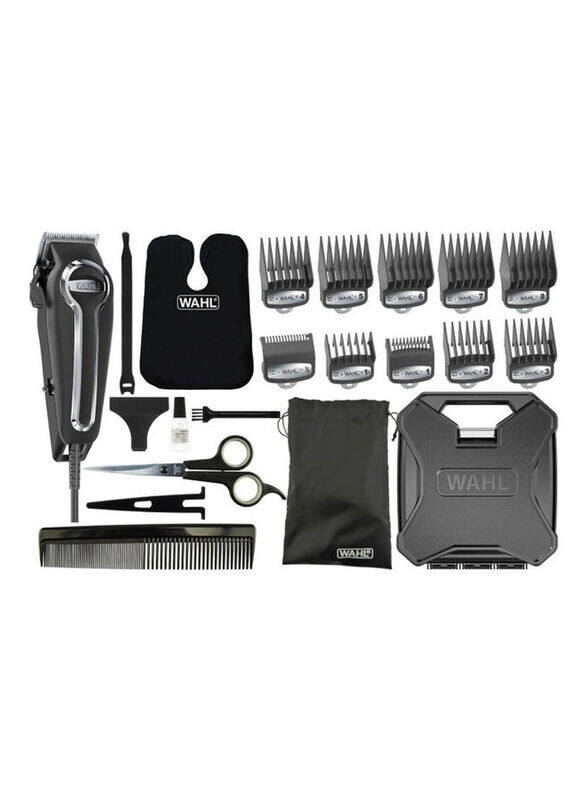 

Wahl Elite Pro High-Performance Grooming Kit, Black