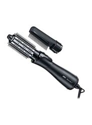 Braun Satin Hair 7 Airstyler with IonTec, 700W, AS720, Black/Silver