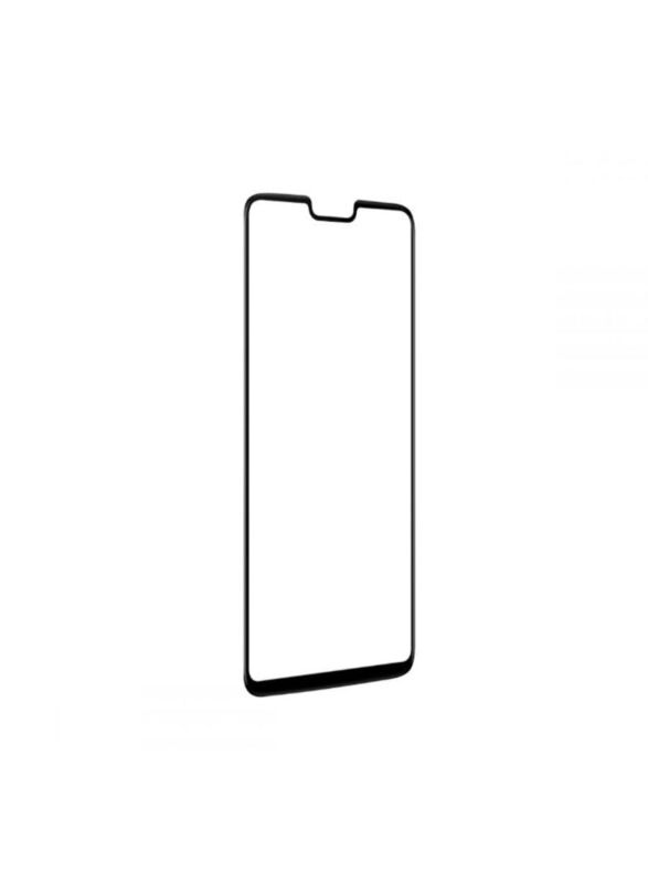 OnePlus 6 Tempered Glass Screen Protector, 514.55054303.18, Clear
