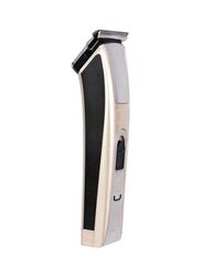 Kemei Professional Electric Hair Clipper with Accessories, KM5017, Gold/Silver/Black