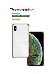 Apple iPhone XS Max Protective Mobile Phone Case Cover, Off White