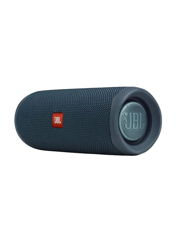 JBL Flip 5 IPX7 Waterproof Portable Bluetooth Speaker, Dark Blue