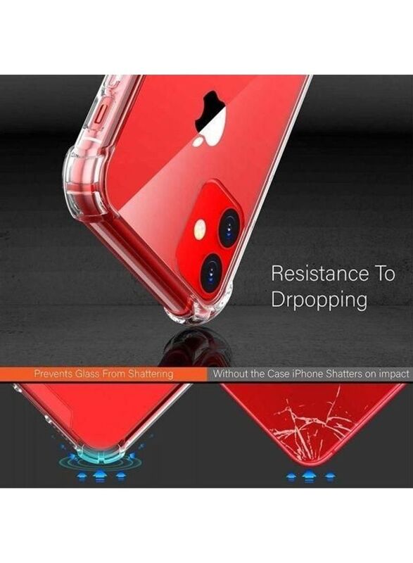 Apple iPhone 11 Ultra-Thin HD Slim Soft Tpu Protective Mobile Phone Case Cover, Clear