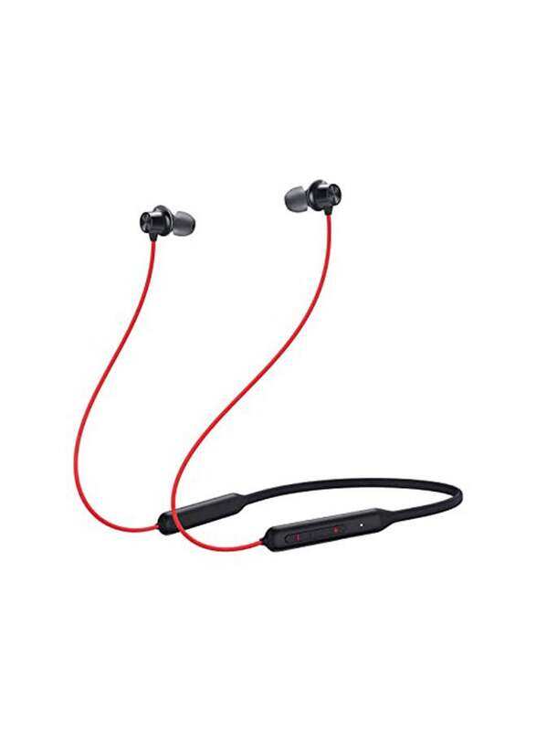 

OnePlus Bullets Z Bass Wireless In-Ear Headset with Mic, Red/Black