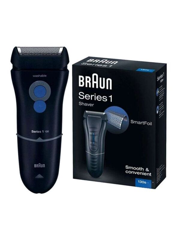 Braun Multi-Purpose Shaver, 130s, Black