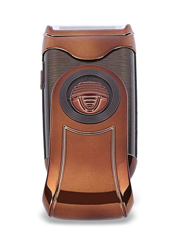 Kemei 3D Floating Electric Shaver, K8Q788, Brown