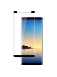 Samsung Galaxy Note 8 Tempered Glass Screen Protector, Black/Clear