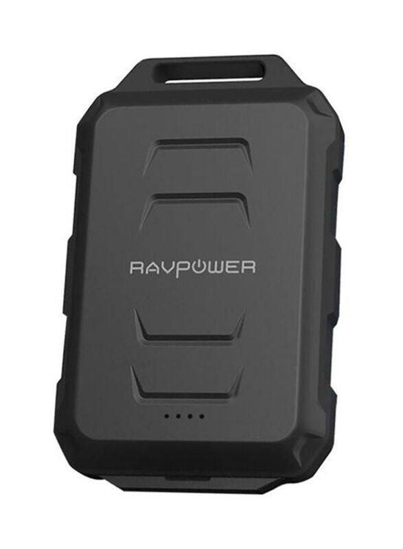 

Rav Power 10050mAh Waterproof Power Bank, Black