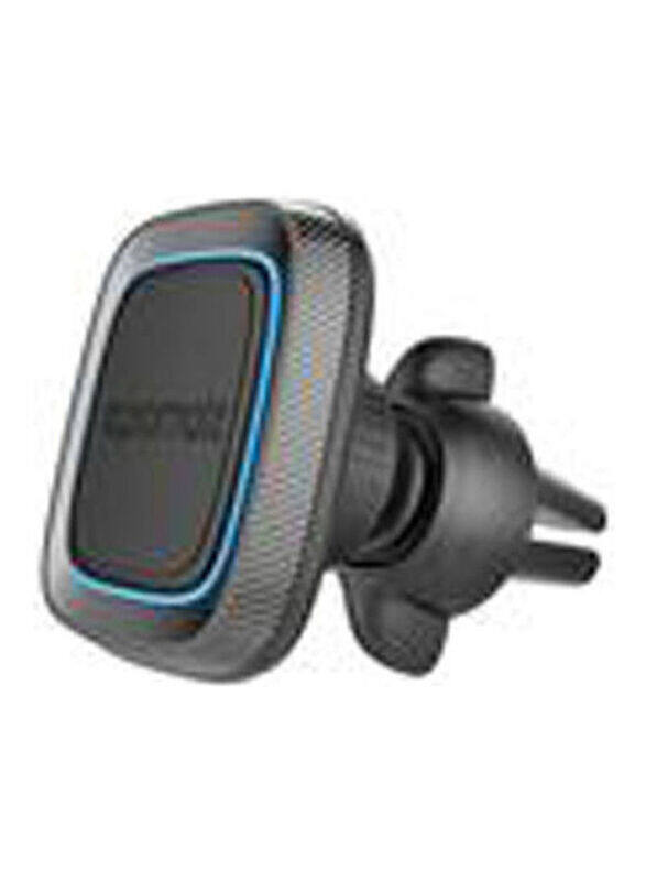

N/A Promate Anti-Slip Magnetic Car AC Vent Smartphone Mount, Black/Blue