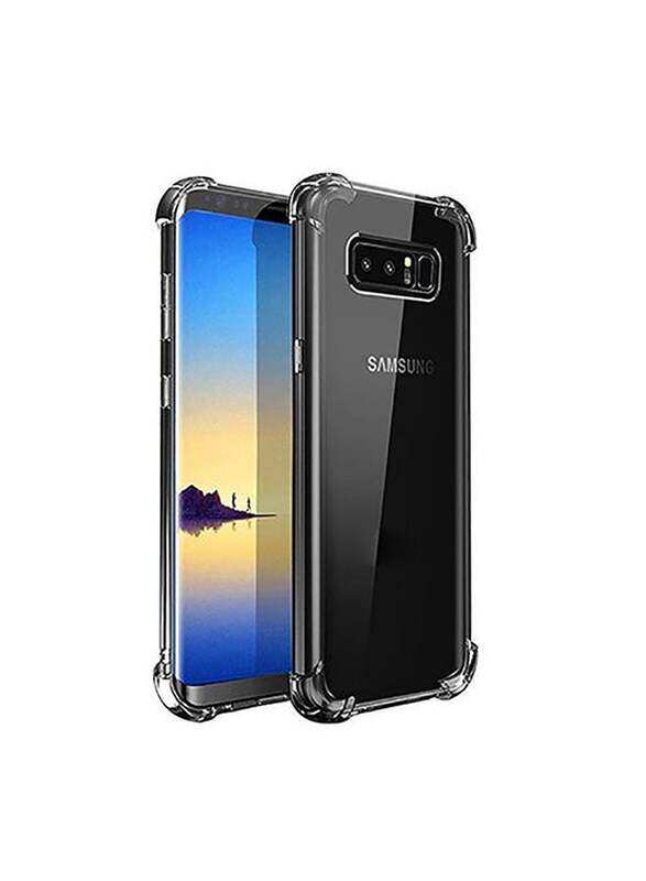 

Generic Samsung Galaxy Note 8 Slim Mobile Phone Case Cover, 1551220369-8751, Clear