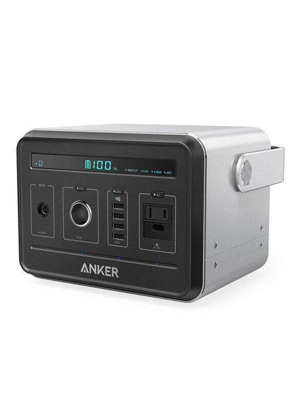 

Unspecified Anker Digital Display Multifunctional Power House, Black/Silver