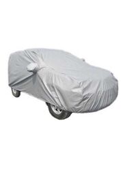 Waterproof Car Cover for Toyota Fortuner, Silver