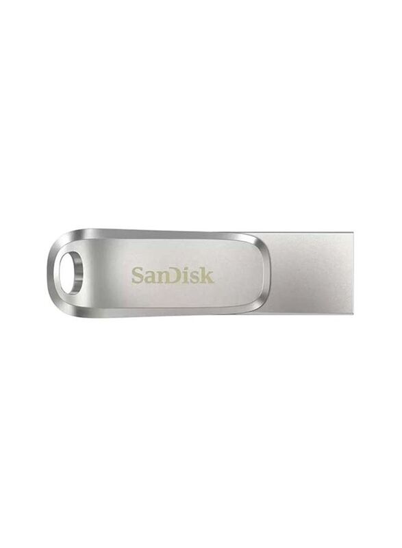 SanDisk 512GB Ultra Dual Drive Go USB Flash Drive, Silver
