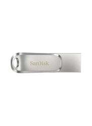 SanDisk 512GB Ultra Dual Drive Go USB Flash Drive, Silver