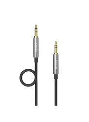 Anker 4-Feet Auxiliary Audio Cable Connector, Black