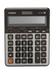 Casio Mini Desktop Calculator, GX-120B, Grey/Black