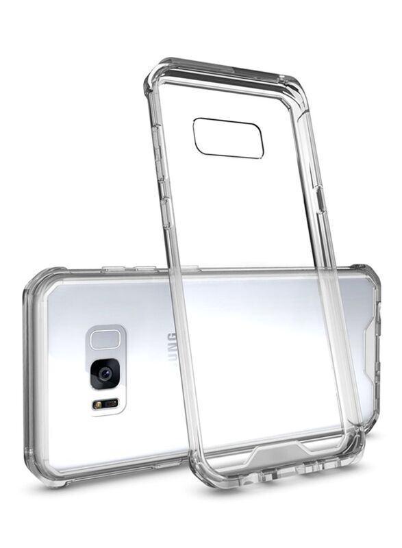 Samsung Galaxy S8+ Surface Shockproof PC Back Case Cover, Clear