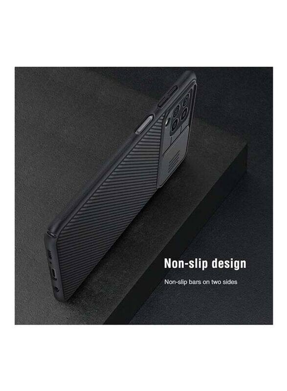 Nillkin Samsung Galaxy M62 Camera Slide Mobile Phone Case Cover, Black