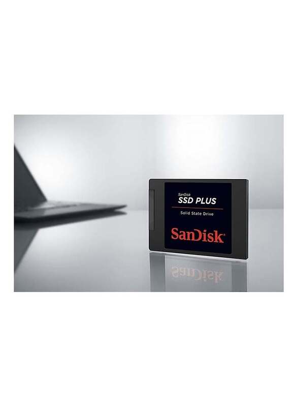 Sandisk 240GB Plus Internal Solid State Drives, Black