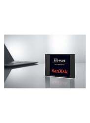 Sandisk 240GB Plus Internal Solid State Drives, Black