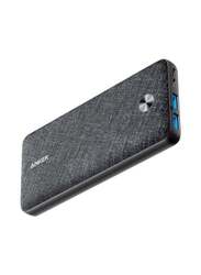 Anker 10000mAh Wired PowerCore III Sense Power Bank, Black