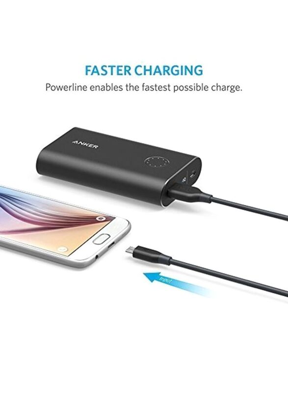 Anker Powerline Micro-USB Cable, Black