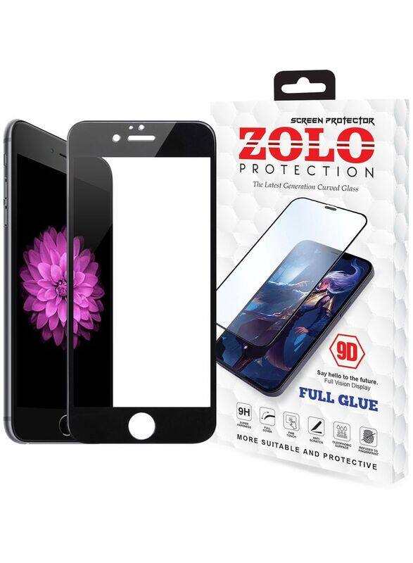 

Zolo Apple iPhone 6S Plus 9D Tempered Glass Screen Protector, Clear