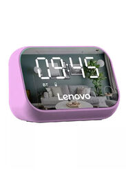 Lenovo TS13 Wireless BT Portable Wireless Subwoofer Stereo Speaker, Pink