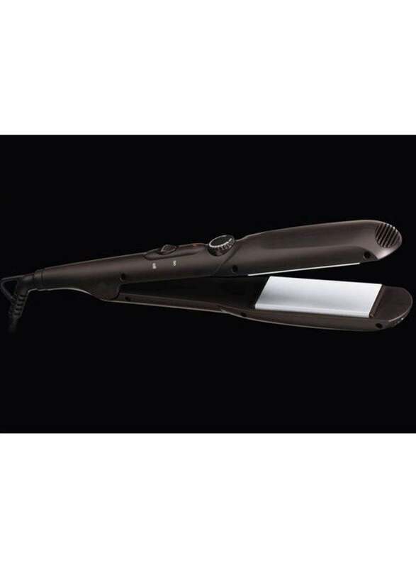 Braun Satin Hair Straightener with Wide Plates, Black/White