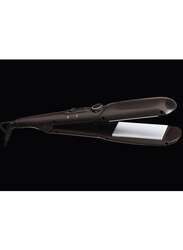 Braun Satin Hair Straightener with Wide Plates, Black/White