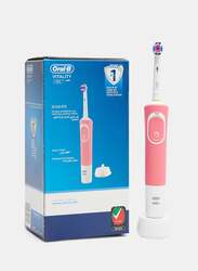 Oral B Vitality Electric Rechargeable Toothbrush, Pink