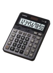 Casio 10-Digits Calculator, DS-1B, Grey/Black