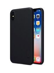 Nillkin Apple iPhone XS Max Super Frosted Mobile Phone Case Cover, IXM-NL-SF-B, Black