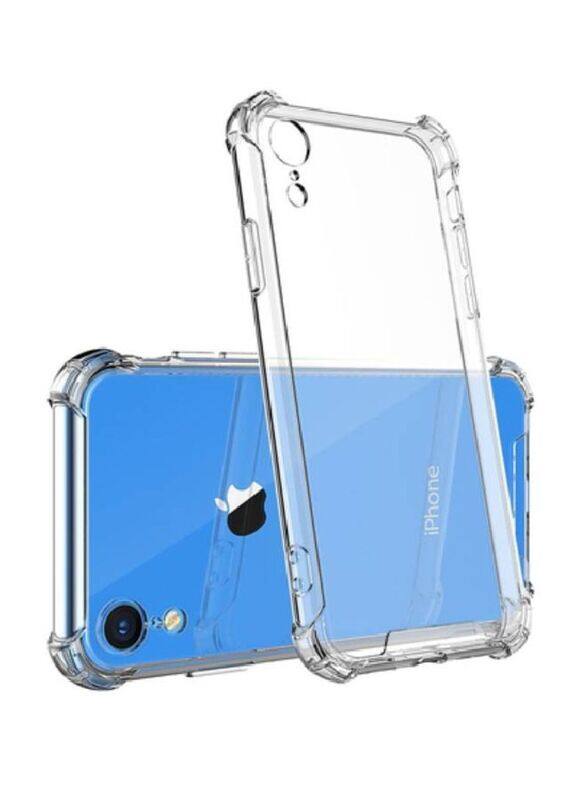 

Zolo Apple iPhone XR Protective Mobile Phone Back Case Cover, Clear