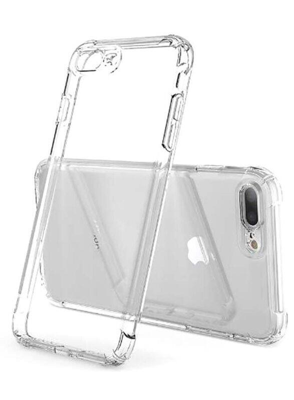 

Zolo Apple iPhone 8 Plus Protective Mobile Phone Case Cover, Clear