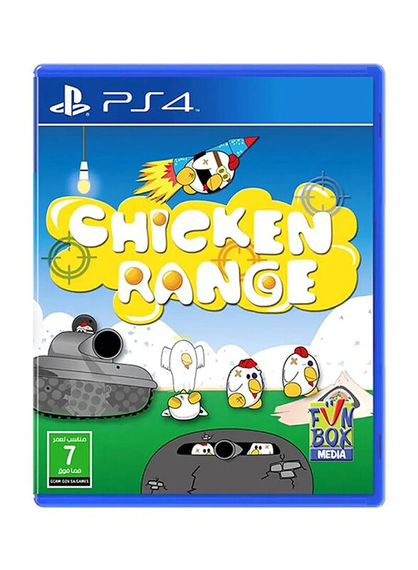 

Chicken Range English (KSA Version) Video Game for PlayStation 4 (PS4) by Funbox Media